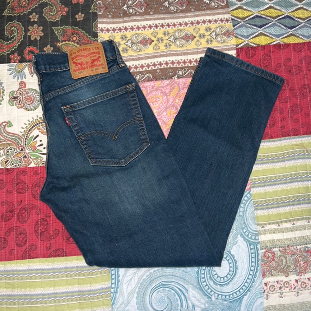 Levi’s 514 Men’s Jeans 30x30 … LIKE NEW!!